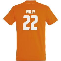 T-shirt Willy 22 | Koningsdag | oranje shirt | Koningsdag kleding | Oranje | maat S